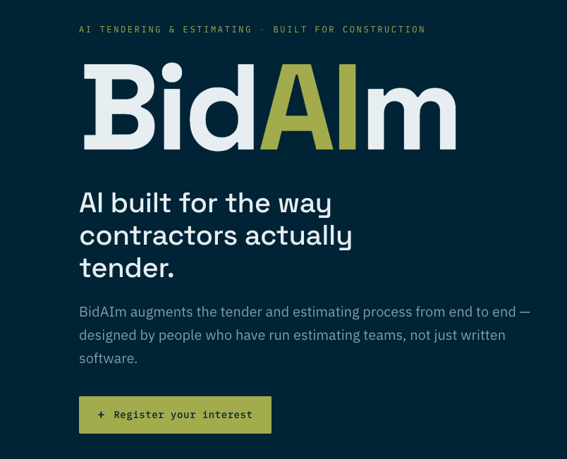 Bid Aim